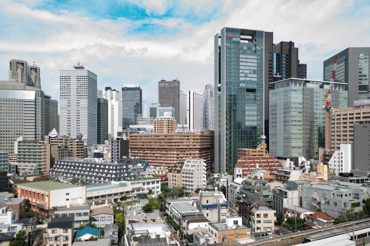 Shinjuku City House 新宿シティハウス Tokyo Bagian luar foto